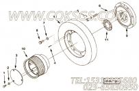 3069778曲轴皮带轮,用于康明斯KTA38-C1200主机减振器组,更多【河南电力牵张】配件报价