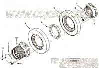 【曲轴皮带轮】康明斯CUMMINS柴油机的4000696 曲轴皮带轮