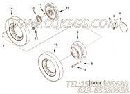 【减振器】康明斯CUMMINS柴油机的3628649 减振器