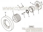 【曲轴皮带轮】康明斯CUMMINS柴油机的3176474 曲轴皮带轮