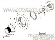 【安装垫片】康明斯CUMMINS柴油机的3036850 安装垫片
