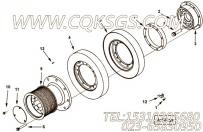 【曲轴皮带轮】康明斯CUMMINS柴油机的4016987 曲轴皮带轮