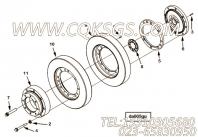 【曲轴适配器】康明斯CUMMINS柴油机的4970242 曲轴适配器