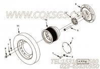 【曲轴皮带轮】康明斯CUMMINS柴油机的4950290 曲轴皮带轮