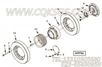 【曲轴皮带轮】康明斯CUMMINS柴油机的4021197 曲轴皮带轮