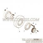 【振动总成减振器】康明斯CUMMINS柴油机的3428301 振动总成减振器