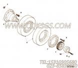 【振动总成减振器】康明斯CUMMINS柴油机的3421745 振动总成减振器