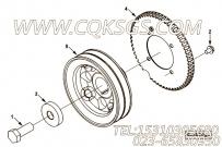 【曲轴皮带轮】康明斯CUMMINS柴油机的4944541 曲轴皮带轮