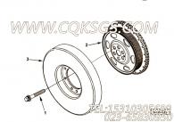 【减振器】康明斯CUMMINS柴油机的4898479 减振器
