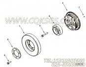 【减振器】康明斯CUMMINS柴油机的4896791 减振器