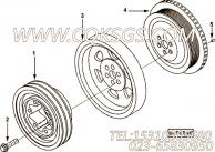 【减振器】康明斯CUMMINS柴油机的4890755 减振器