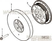 【曲轴皮带轮】康明斯CUMMINS柴油机的4890989 曲轴皮带轮
