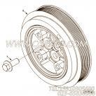 【减振器】康明斯CUMMINS柴油机的4942075 减振器