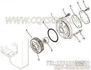 【六角头螺栓】康明斯CUMMINS柴油机的3883395 六角头螺栓