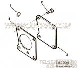 【支持垫片】康明斯CUMMINS柴油机的3252242 支持垫片