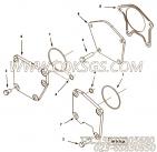 【封面板垫片】康明斯CUMMINS柴油机的4068493 封面板垫片