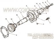 【附件驱动】康明斯CUMMINS柴油机的4026351 附件驱动