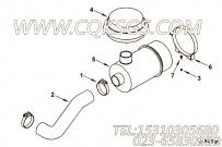 【模压管】康明斯CUMMINS柴油机的3393982 模压管