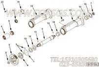 【花键套筒】康明斯CUMMINS柴油机的3094212 花键套筒