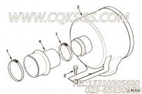 【六角头螺栓】康明斯CUMMINS柴油机的3819185 六角头螺栓