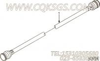 【线束】康明斯CUMMINS柴油机的4939808 线束