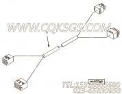 【线束】康明斯CUMMINS柴油机的3053039 线束
