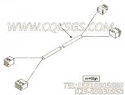 【线束】康明斯CUMMINS柴油机的3053040 线束