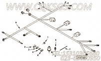【线束】康明斯CUMMINS柴油机的3634713 线束
