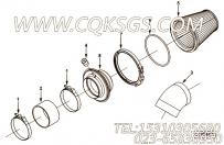 【过滤器清洁套件】康明斯CUMMINS柴油机的3973523 过滤器清洁套件
