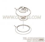 【节温器】康明斯CUMMINS柴油机的4992033 节温器