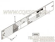 【铭牌】康明斯CUMMINS柴油机的4966843 铭牌