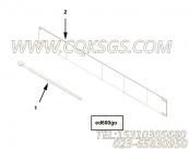 【铭牌】康明斯CUMMINS柴油机的3643885 铭牌