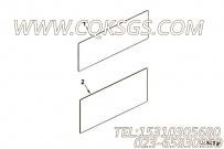 【铭牌】康明斯CUMMINS柴油机的3971663 铭牌