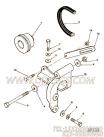 【Belt, V】康明斯CUMMINS柴油机的3053734 Belt, V