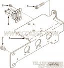 【磁性开关支架】康明斯CUMMINS柴油机的3349124 磁性开关支架